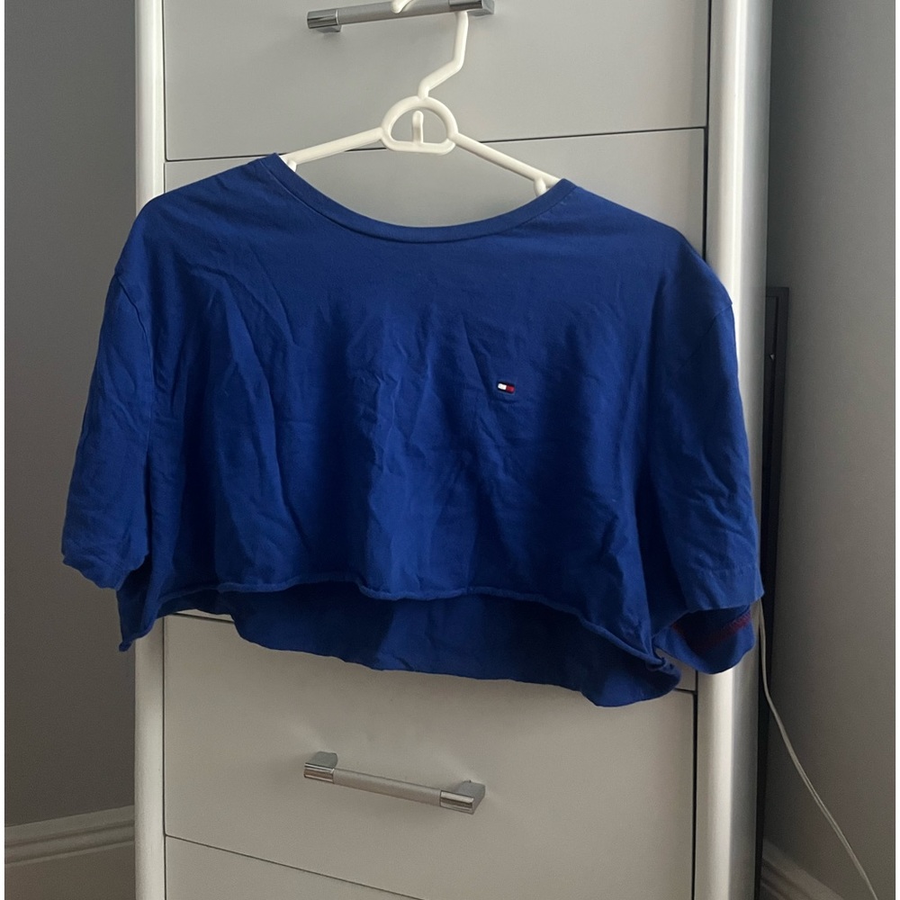 Tommy Hilfinger Crop Top